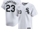 Andrew Benintendi Chicago White Sox Nike Home Limited Player Jersey - White