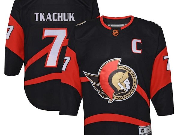 Brady Tkachuk Ottawa Senators Youth Special Edition 2.0 Premier Player Jersey - Black