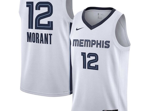 Ja Morant Memphis Grizzlies Nike Youth Swingman Jersey - Association Edition - White