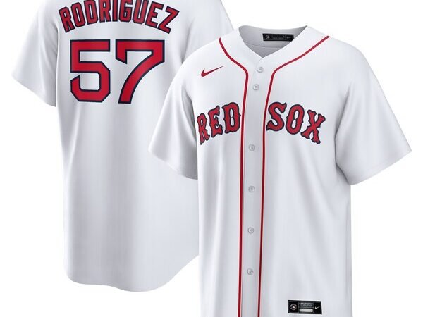 Joely Rodríguez Boston Red Sox Nike Home  Replica Player Jersey - White