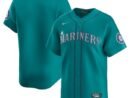 Seattle Mariners Nike Alternate Limited Jersey - Aqua/Navy