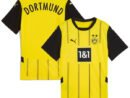 Borussia Dortmund Puma Women's 2024/25 Home Replica Jersey - Yellow