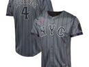 Francisco Alvarez New York Mets Nike Youth 2024 City Connect Limited Player Jersey - Graphite