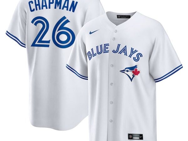 Matt Chapman Toronto Blue Jays Nike Replica Player Jersey - White