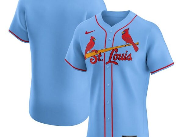 St. Louis Cardinals Nike Home Elite Jersey - Royal