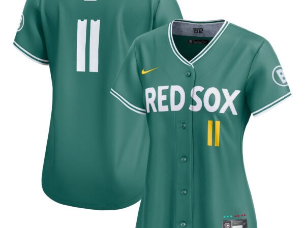 Rafael Devers Boston Red Sox Nike Women's 2025 City Connect Limited Jersey - Green
