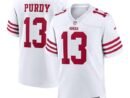 Brock Purdy San Francisco 49ers Nike Game Player Jersey - White