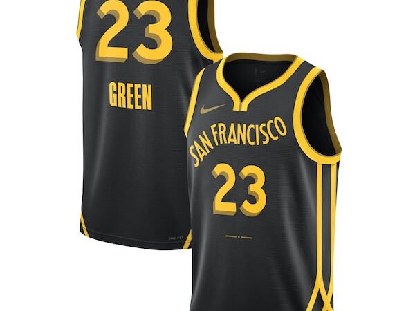 Draymond Green Golden State Warriors Nike Unisex 2023/24 Swingman Jersey - Black - City Edition