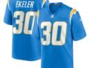 Austin Ekeler Los Angeles Chargers Nike Game Player Jersey - Powder Blue
