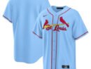 St. Louis Cardinals Nike Alternate Replica Team Jersey - Light Blue