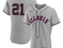 Lars Nootbaar St. Louis Cardinals Nike 2024 Rickwood Classic Authentic Player Jersey - Gray