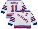 Mark Messier New York Rangers 1993-94 Power Play Jersey - White/Royal