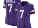 Byron Murphy Jr. Minnesota Vikings Nike Women's Game Jersey - Purple