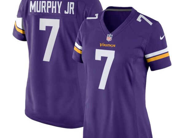 Byron Murphy Jr. Minnesota Vikings Nike Women's Game Jersey - Purple