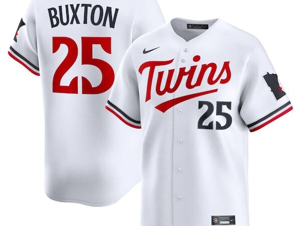 Byron Buxton Minnesota Twins Nike Alternate Limited Player Jersey - White