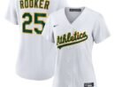 Brent Rooker Athletics Nike Women's Home Replica Jersey  - White