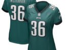 Brian Westbrook Philadelphia Eagles Nike Women's Game Retired Player Jersey - Midnight Green