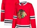 Chicago Blackhawks adidas Home Authentic Blank Jersey - Red