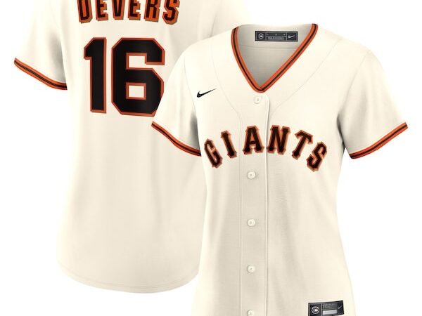 Rafael Devers San Francisco Giants Nike Women's Home Replica Jersey - White