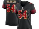 Fred Warner San Francisco 49ers Nike Women's 2025 Rivalries Collection Game Jersey - Black