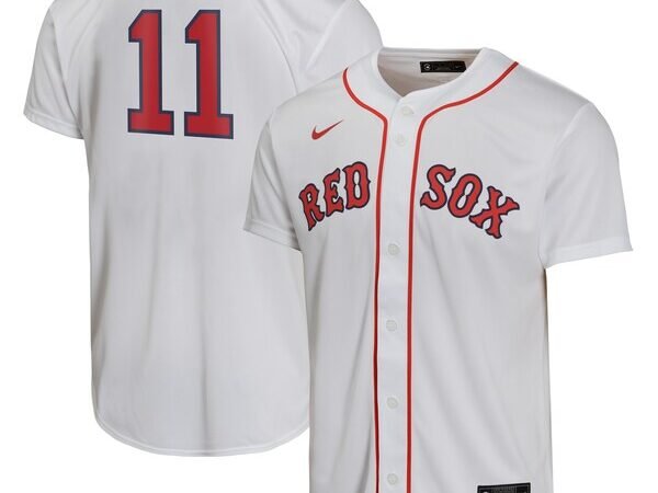 Rafael Devers Boston Red Sox Nike Youth Home Game Player Jersey - White