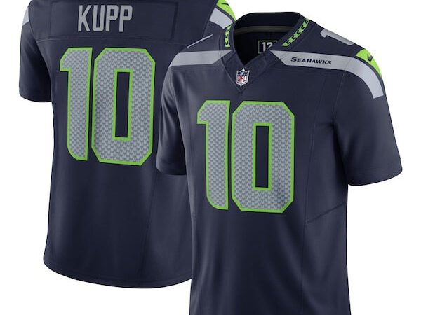 Cooper Kupp Seattle Seahawks Nike Team Vapor F.U.S.E. Limited Jersey - College Navy