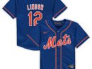 Francisco Lindor New York Mets Nike Preschool Alternate Replica Player Jersey - Royal