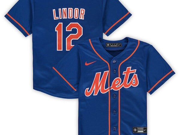 Francisco Lindor New York Mets Nike Preschool Alternate Replica Player Jersey - Royal