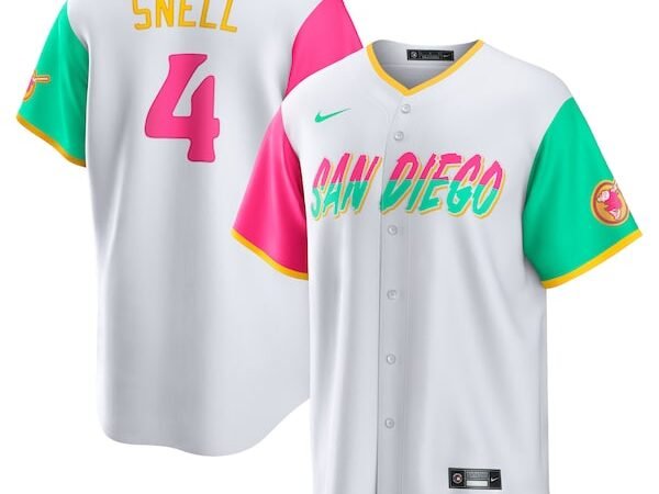 Blake Snell San Diego Padres Nike City Connect Replica Player Jersey - White