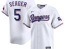 Corey Seager Texas Rangers Nike Alternate Limited Player Jersey - White