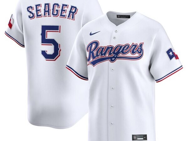 Corey Seager Texas Rangers Nike Alternate Limited Player Jersey - White