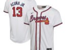 Ronald Acuña Jr. Atlanta Braves Nike Youth Home Game Player Jersey - White