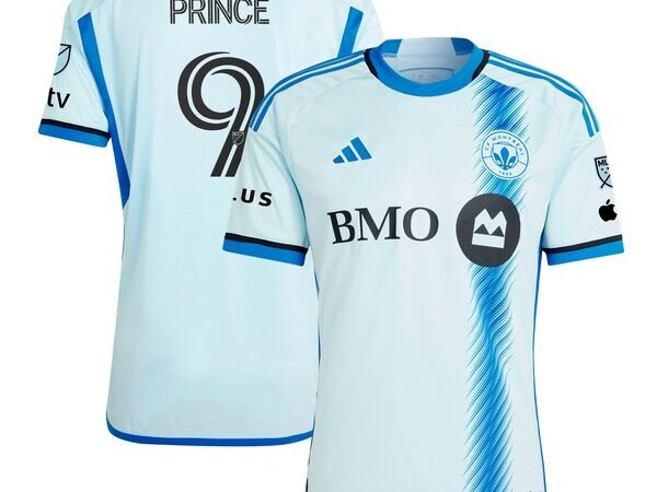 Prince Owusu CF Montreal adidas 2024 Montréal Original Authentic Player Jersey - Light Blue