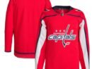 Washington Capitals adidas Home Primegreen Authentic Jersey - Red