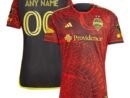 Seattle Sounders FC adidas 2024 The Bruce Lee Kit Authentic Custom Jersey - Red