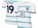 Mason Mount Chelsea Nike Women's 2022/23 Away Breathe Stadium Replica Player Jersey - White