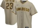 Fernando Tatis Jr. San Diego Padres Nike Alternate Replica Player Jersey - Tan/Brown/White