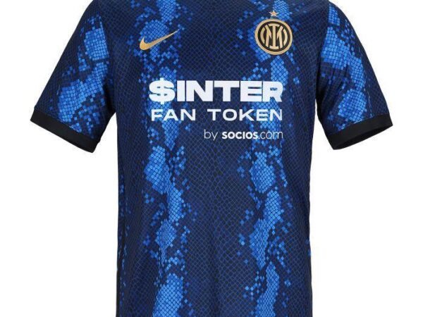 Inter Milan Nike 2021/22 Home Replica Jersey - Blue