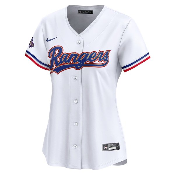 Adolis Garcia Texas Rangers Nike Women's 2024 Gold Collection Limited Player Jersey – White