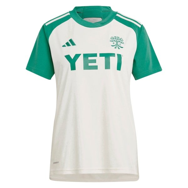 Austin FC adidas Women's 2024 The Armadillo Kit Replica Custom Jersey – Tan