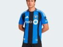 CF Montreal adidas 2025 Montréal Original Authentic Jersey - Blue