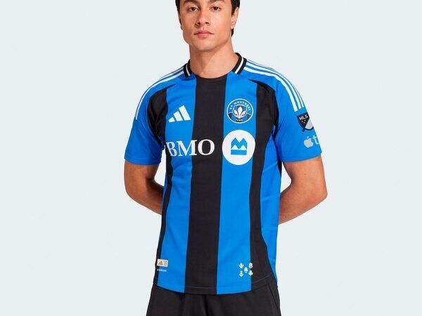 CF Montreal adidas 2025 Montréal Original Authentic Jersey - Blue