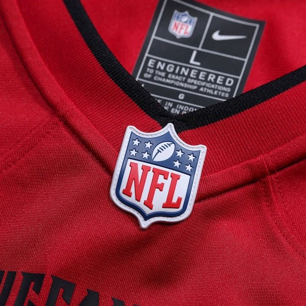 Derrick Brooks Tampa Bay Buccaneers Nike 50th Season Team Game Jersey - Red/Creamsicle