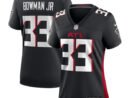 Billy Bowman Jr. Atlanta Falcons Nike Women's Team Game Jersey -  Black