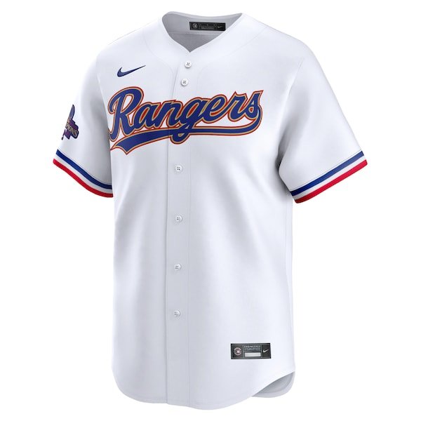 Jacob deGrom Texas Rangers Nike 2024 Gold Collection Limited Player Jersey – White