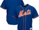 New York Mets Big & Tall Replica Team Jersey - Royal
