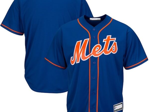 New York Mets Big & Tall Replica Team Jersey - Royal