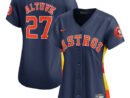 Jose Altuve Houston Astros Nike Women's Alternate Limited Player Jersey – Navy