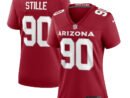 Ben Stille Arizona Cardinals Nike Women's Team Game Jersey -  Cardinal