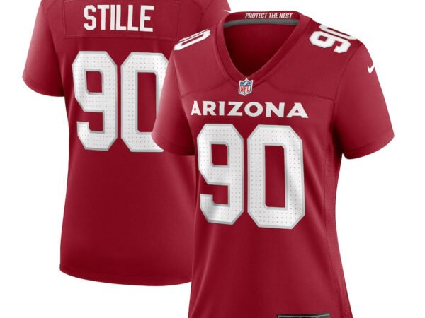 Ben Stille Arizona Cardinals Nike Women's Team Game Jersey -  Cardinal